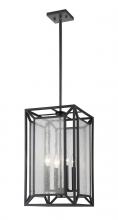 Z-Lite 6005-4BRZ - 4 Light Pendant