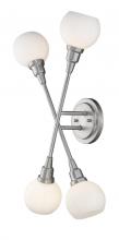 Z-Lite 616-4S-BN-LED - 4 Light Wall Sconce