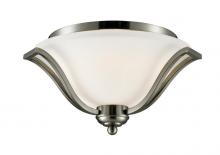 Z-Lite 704F3-BN - 3 Light Flush Mount