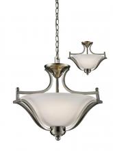 Z-Lite 704SFC-BN - 3 Light Pendant