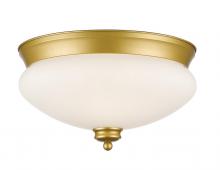 Z-Lite 721F2-SG - 2 Light Flush Mount