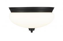 Z-Lite 721F3-MB - 3 Light Flush Mount