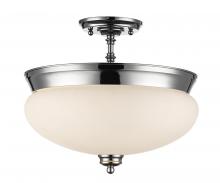 Z-Lite 721SF-CH - 3 Light Semi Flush Mount