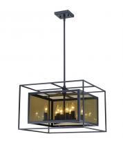 Z-Lite 802P20-MC - 8 Light Chandelier