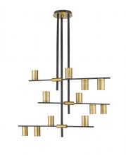 Z-Lite 814-12MB-OBR - 12 Light Chandelier