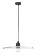 Z-Lite 821P24-MB - 1 Light Pendant