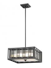 Z-Lite Z18-58P-C - 4 Light Pendant