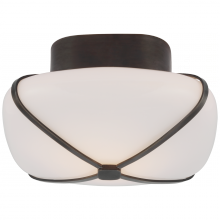 Visual Comfort & Co. Signature Collection CD 4004GM-WG - Fondant 8&#34; Flush Mount