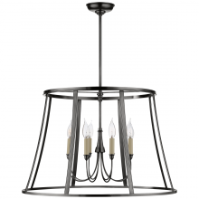 Visual Comfort & Co. Signature Collection TOB 5235BZ - Jesse Pendant Shade