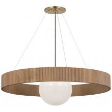 Visual Comfort & Co. Signature Collection WS 5001HAB/NO-WG - Arena 42&#34; Ring and Globe Chandelier