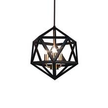 Dainolite ARC-143C-AB - 3LT Incandescent Chandelier, BLK/AB