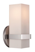 Trans Globe 21361 BN - Jasper 3.25&#34; Wall Sconce