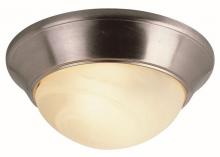 Trans Globe 57700 BN - Athena 12&#34; Flushmount