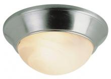 Trans Globe 57701 BN - Athena 14&#34; Flushmount