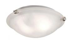 Trans Globe 58600 BN - Constellation 12&#34; Flush Mount Indoor Ceiling Light