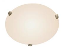 Trans Globe 58706 BN - Cullen 12&#34; Flush Mount Indoor Ceiling Light