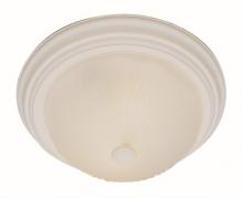 Trans Globe 58801 AW - Del Mar 13&#34; Flush Mount Indoor Ceiling Light