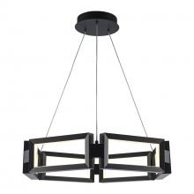 Trans Globe MDN-1588 BK - Mythos Chandeliers Black