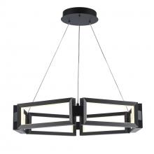 Trans Globe MDN-1589 BK - Mythos Chandeliers Black