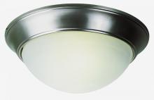 Trans Globe PL-57701 BN - Athena 14&#34; Flushmount