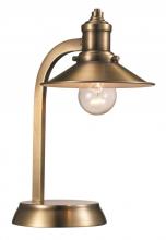 Trans Globe RTL-8986 AB - Liberty 13&#34; Table Lamp.