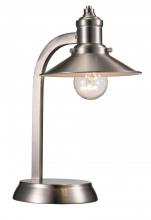 Trans Globe RTL-8986 BN - Liberty 13&#34; Table Lamp.