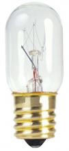 Westinghouse 372100 - 15W T7 Incandescent Clear E17 (Intermediate) Base, 120 Volt, Card