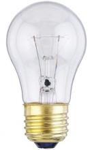 Westinghouse 450700 - 25W A15 Incandescent Clear E26 (Medium) Base, 130 Volt, Box, 2-Pack