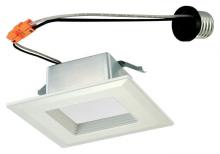 Westinghouse 3105300 - 10W Square Recessed LED Downlight 4&#34; Dimmable 3000K E26 (Medium) Base, 120 Volt, Box