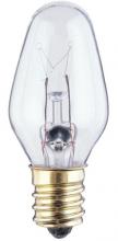 Westinghouse 3720200 - 7W C7 Incandescent Clear E12 (Candelabra) Base, 120 Volt, Card, 4-Pack