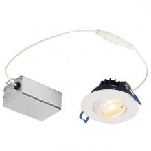 Westinghouse 5212000 - 7W Gimbal Recessed LED Downlight 3&#34; Dimmable 2700K, 120 Volt, Box