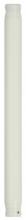 Westinghouse 7724600 - 1/2 ID x 36&#34; White Finish Extension Downrod