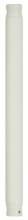 Westinghouse 7725400 - 3/4 ID x 24&#34; White Finish Extension Downrod