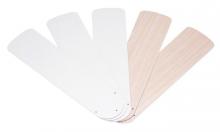 Westinghouse 7741100 - 42&#34; White/Bleached Oak Reversible Fan Blades