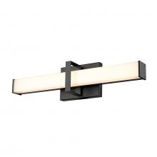 Golden 5623-B19 BLK-OP - Elon 19&#34; Bath Bar