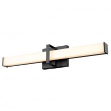 Golden 5623-B24 BLK-OP - Elon 24&#34; Bath Bar