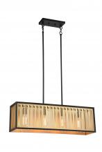 Matteo Lighting C67714MB - Goldenguild Chandelier