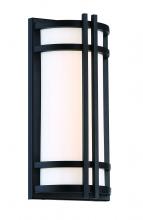 Modern Forms US Online WS-W68612-27-BK - Skyscraper Outdoor Wall Sconce Light