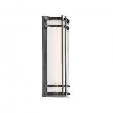 Modern Forms US Online WS-W68618-27-BZ - Skyscraper Outdoor Wall Sconce Light