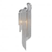 CWI Lighting 5650W9C-A - Daisy 2 Light Wall Sconce With Chrome Finish