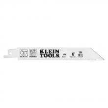 Klein Tools 31731 - Recip. Blades, 6&#34; 10/14 TPI-5 Pk