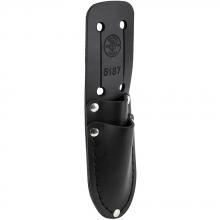 Klein Tools 5187 - Scissors and Knife Holder w/ Loop