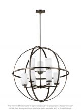 Generation Lighting 3124609-778 - Alturas Nine Light Chandelier