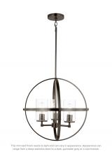 Generation Lighting 3124673-778 - Alturas Three Light Chandelier