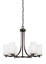 Generation Lighting 3139106-710 - Hettinger Six Light Chandelier