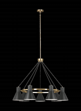 Generation Lighting 3141307-848 - Towner Seven Light Chandelier