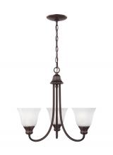 Generation Lighting 35939-710 - Windgate Three Light Chandelier