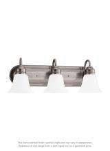 Generation Lighting 44852-965 - Gladstone Three Light Wall / Bath