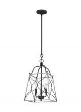  6531503-808 - Small Three Light Hall / Foyer