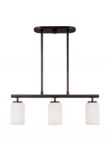 Generation Lighting 66160-710 - Oslo Three Light Island Pendant